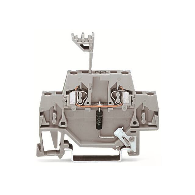 280-502/281-608 WAGO Corporation  DIN-Schienenkanal