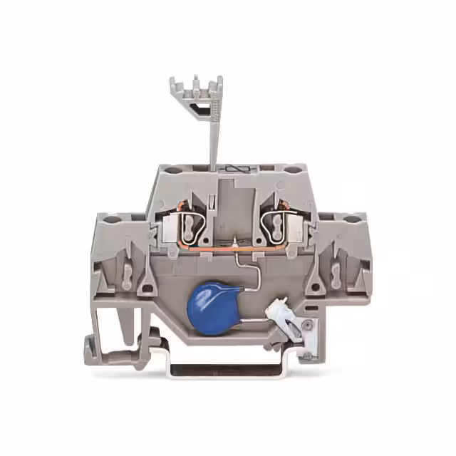 280-502/281-610 WAGO Corporation  DIN-Schienenkanal