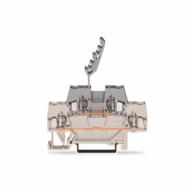 280-541 WAGO Corporation  Canal sur rail DIN