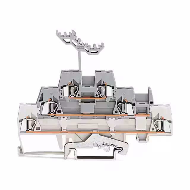 280-548 WAGO Corporation  Din Rail Channel