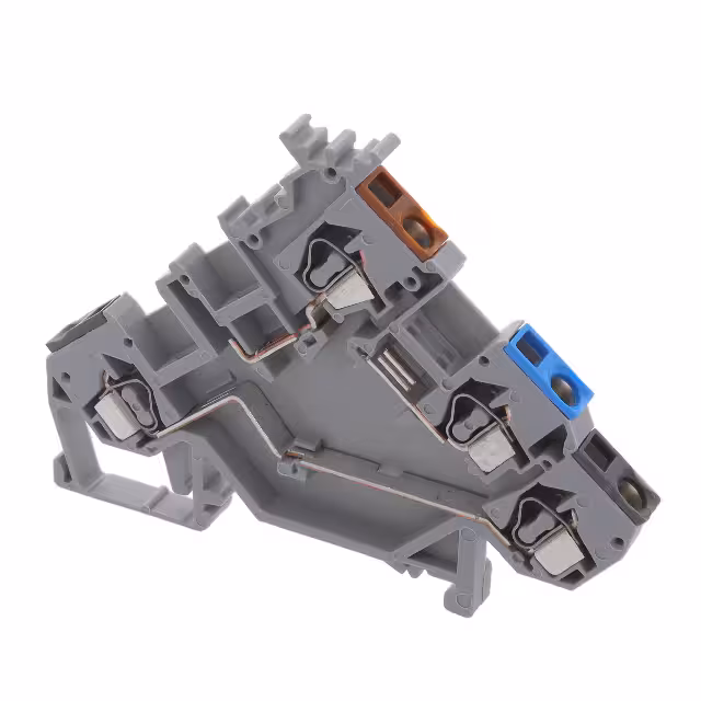 280-560 WAGO Corporation  Canale guida DIN