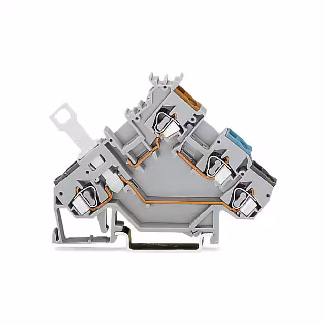 280-563 WAGO Corporation  Din Rail Channel