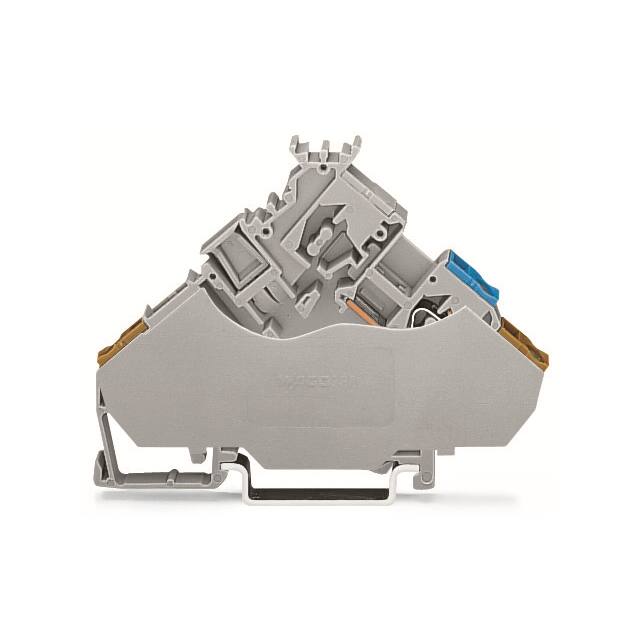 280-565/280-319 WAGO Corporation  Din Rail Channel