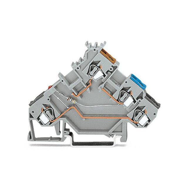 280-561/281-413 WAGO Corporation  Din Rail Channel