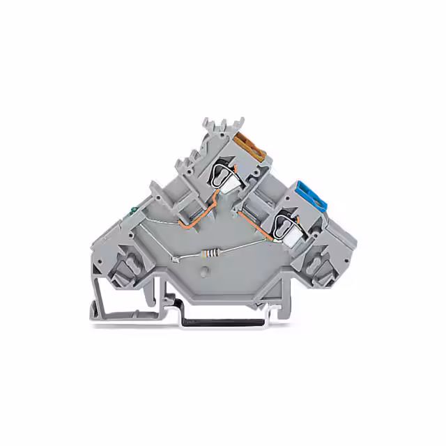 280-564/281-483 WAGO Corporation  Canale guida DIN