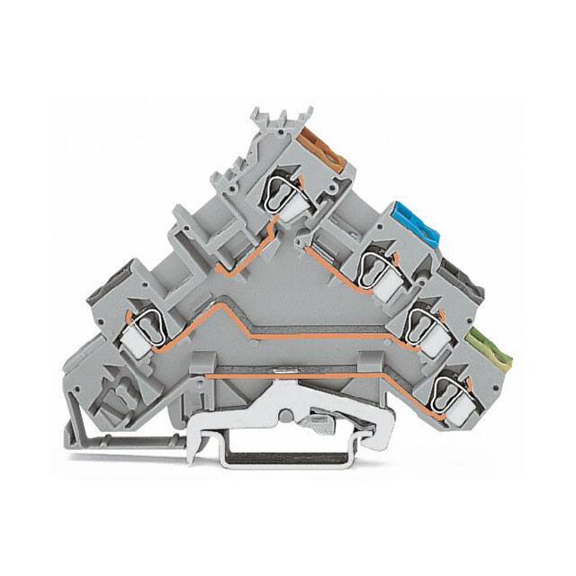 280-570 WAGO Corporation  DIN-Schienenkanal