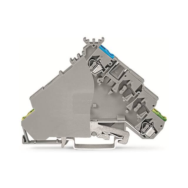 280-578 WAGO Corporation  Canal de riel DIN