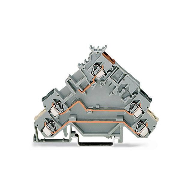 280-583 WAGO Corporation  Din Rail Channel