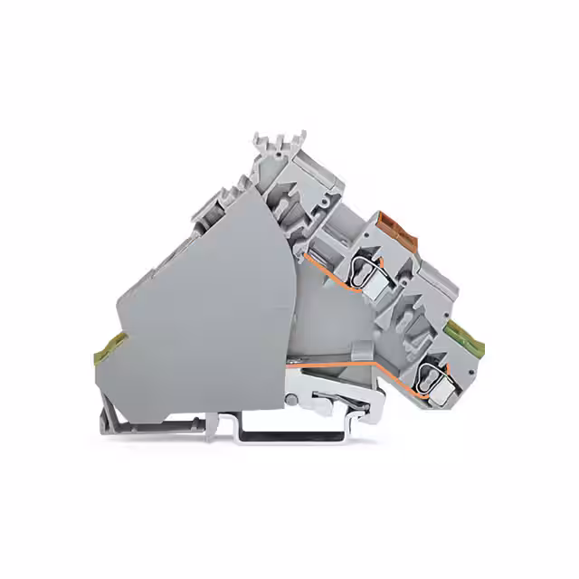 280-586 WAGO Corporation  Din Rail Channel