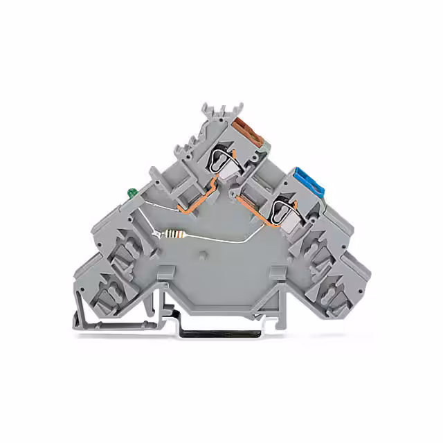 280-584/281-483 WAGO Corporation  Canale guida DIN