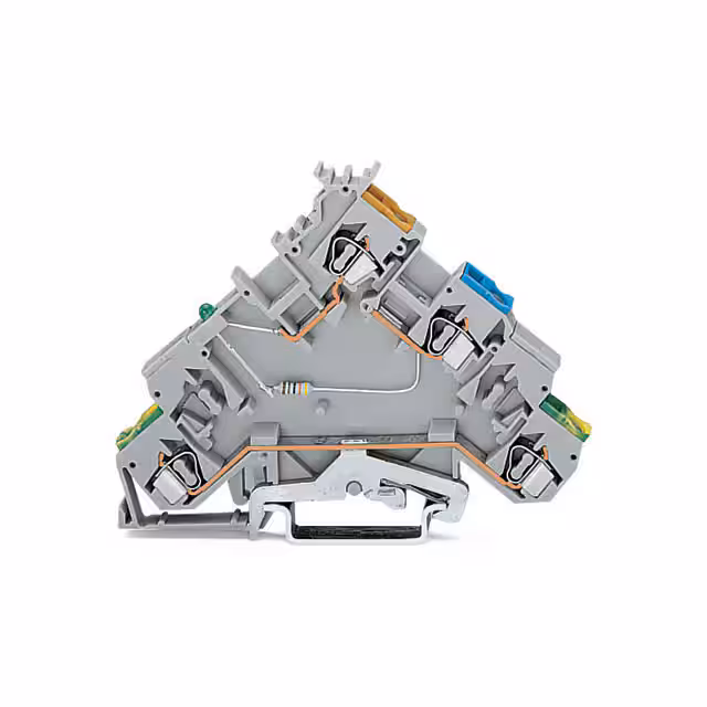 280-574/281-483 WAGO Corporation  Canale guida DIN