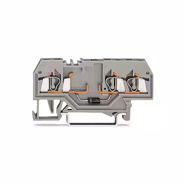 280-673/281-410 WAGO Corporation  Din Rail Channel