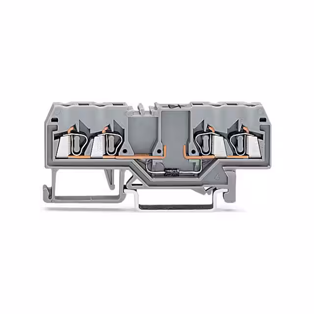 280-815/281-411 WAGO Corporation  Din Rail Channel