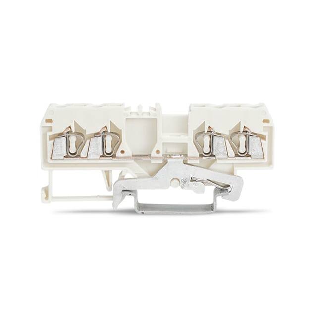 280-838 WAGO Corporation  Canal de riel DIN