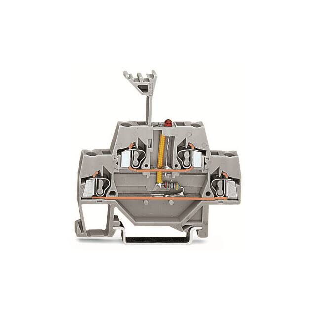 280-943/281-413 WAGO Corporation  Canale guida DIN