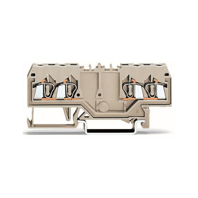 280-995 WAGO Corporation  Canal de riel DIN