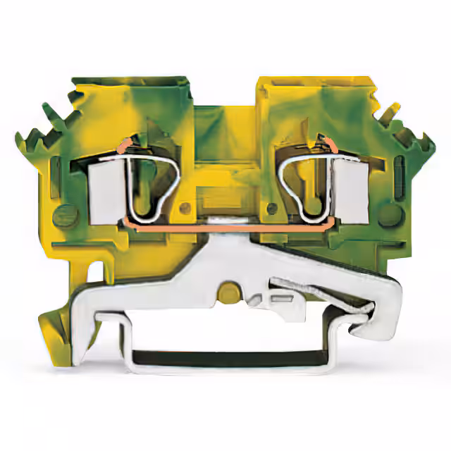 281-607/999-950 WAGO Corporation  Canale guida DIN