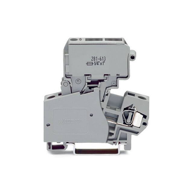 281-613 WAGO Corporation  Din Rail Channel