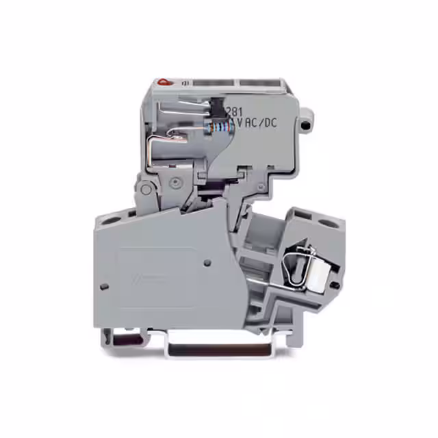 281-613/281-542 WAGO Corporation  Canale guida DIN