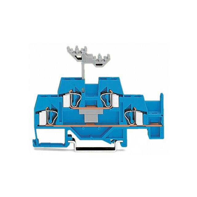 281-630 WAGO Corporation  Canale guida DIN