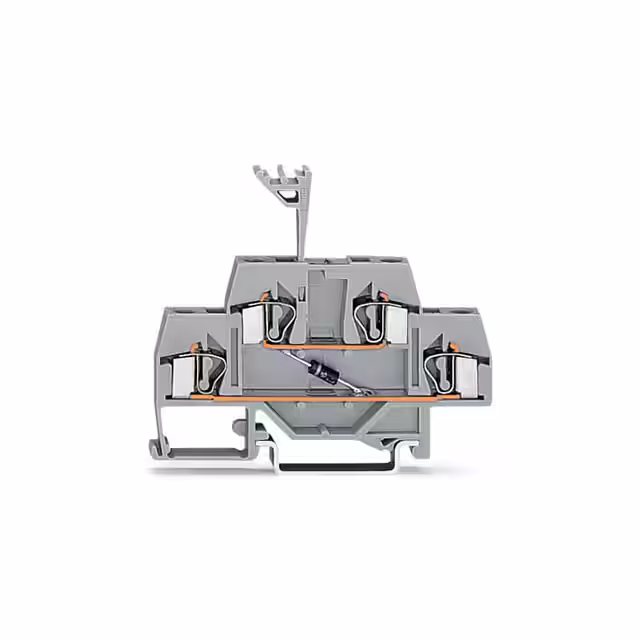 281-633/281-411 WAGO Corporation  Canale guida DIN