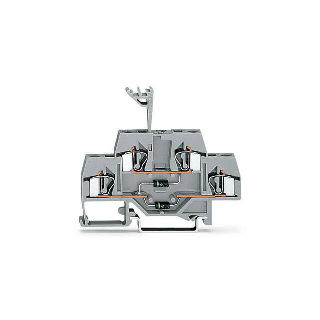 281-635/281-492 WAGO Corporation  Canale guida DIN