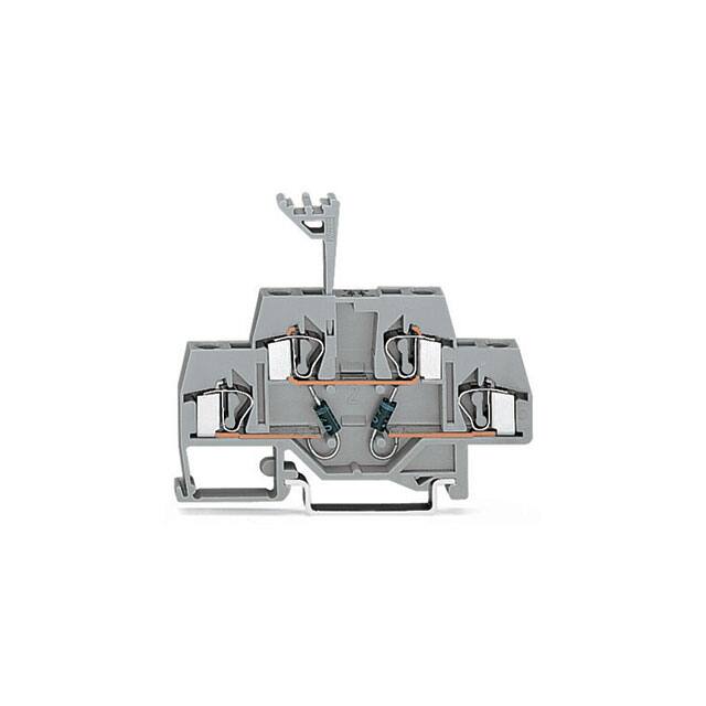 281-635/281-490 WAGO Corporation  Canale guida DIN