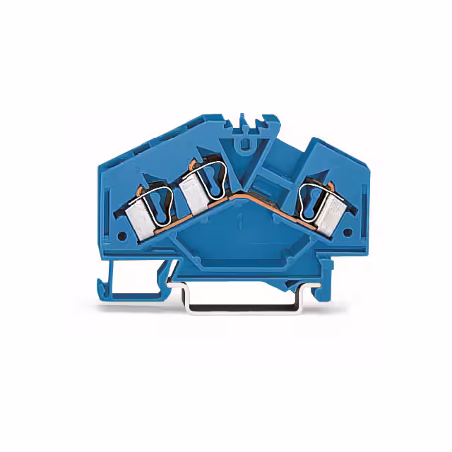 281-651 WAGO Corporation  Canal de riel DIN