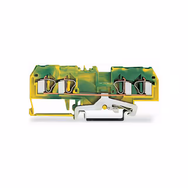 281-657/999-950 WAGO Corporation  Canal de riel DIN