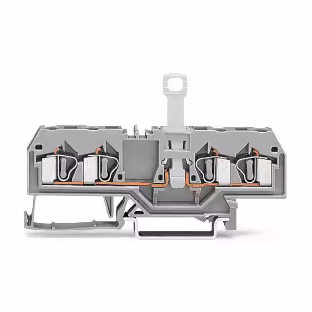 281-660 WAGO Corporation  Din Rail Channel