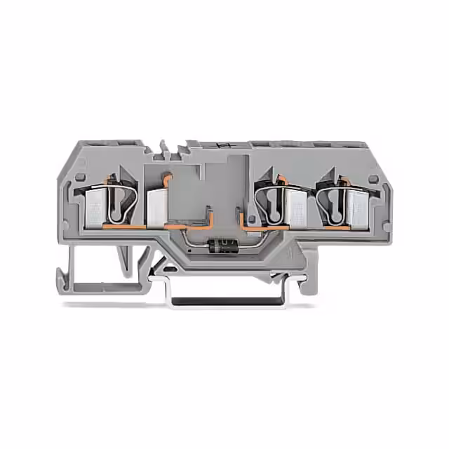 281-673/281-411 WAGO Corporation  DIN-Schienenkanal