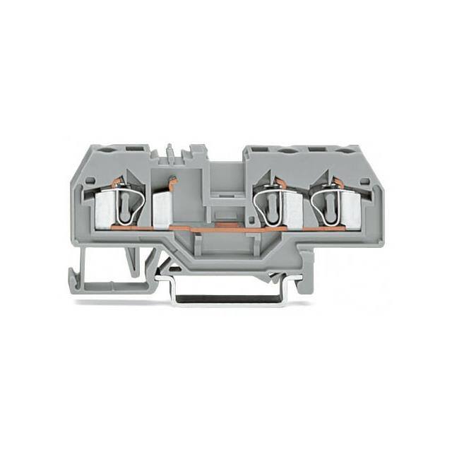 281-678 WAGO Corporation  Din Rail Channel
