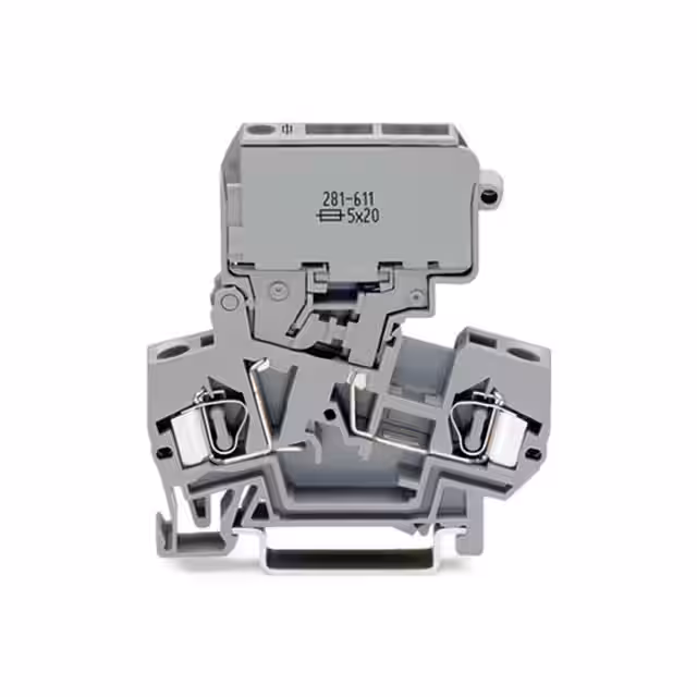 281-612 WAGO Corporation  Din Rail Channel