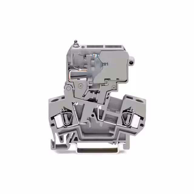 281-612/281-417 WAGO Corporation  Canale guida DIN