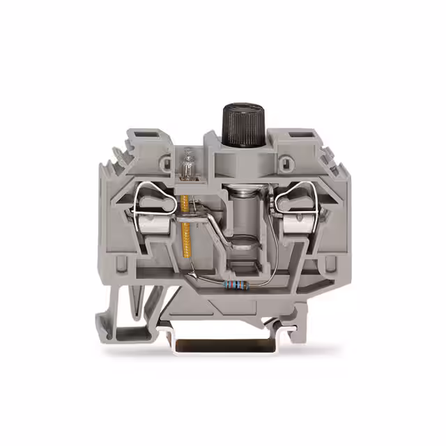 282-124 WAGO Corporation  Canale guida DIN