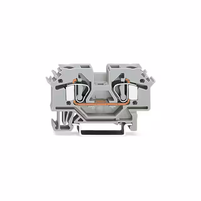 282-687/999-950 WAGO Corporation  Canal sur rail DIN