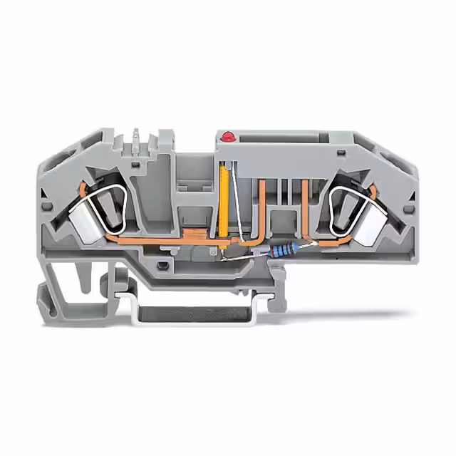 282-698/281-413 WAGO Corporation  Canale guida DIN