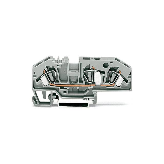 282-699 WAGO Corporation  Canale guida DIN