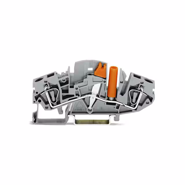 282-811 WAGO Corporation  Din Rail Channel