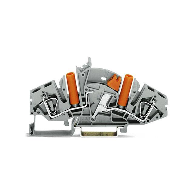 282-821 WAGO Corporation  Canal de riel DIN