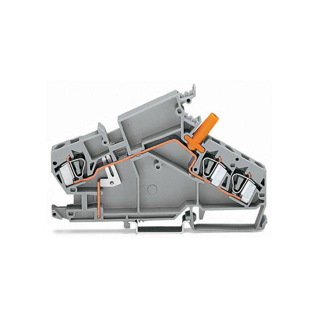 282-865 WAGO Corporation  Canale guida DIN