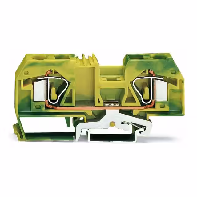 283-908 WAGO Corporation  Canal de riel DIN