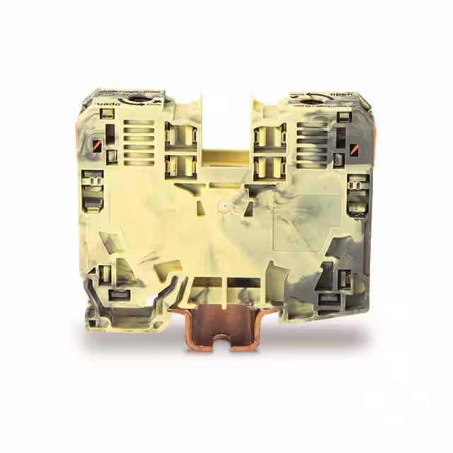 285-131 WAGO Corporation  Canal sur rail DIN