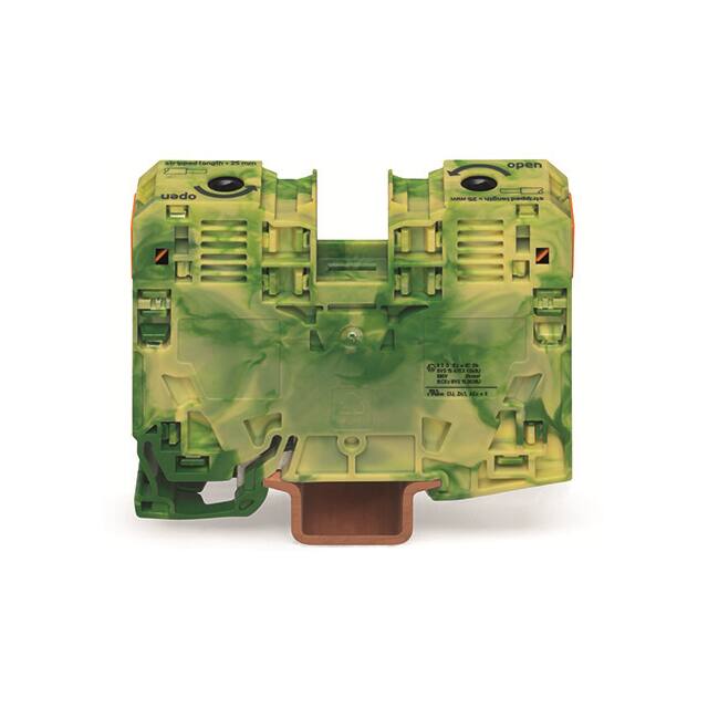 285-137/999-950 WAGO Corporation  Canal de riel DIN