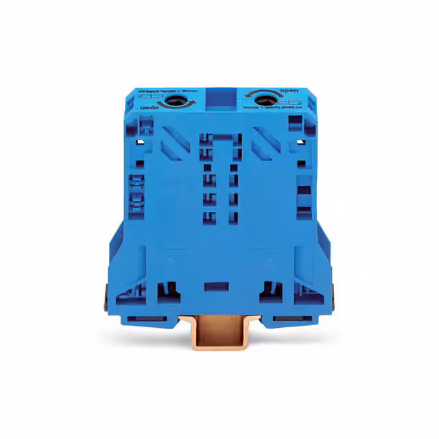 285-154 WAGO Corporation  Canal de riel DIN