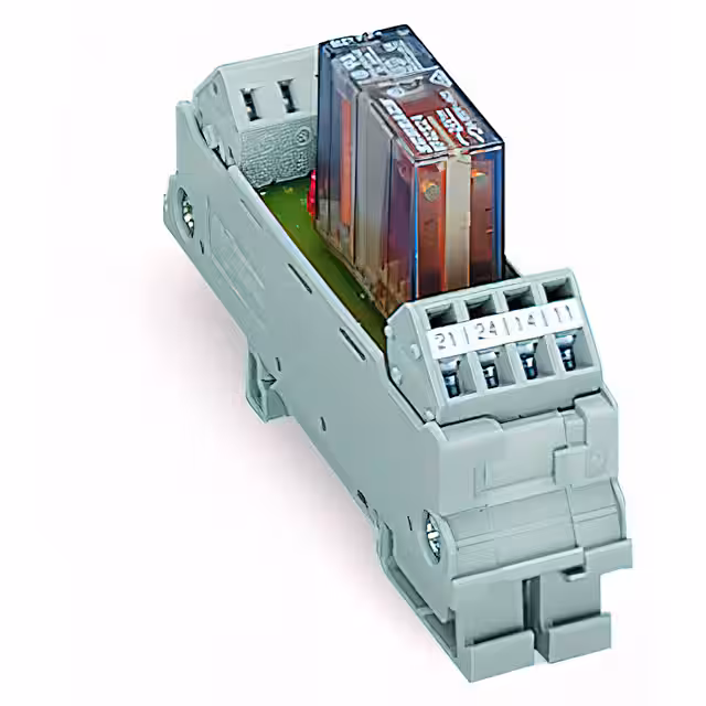 288-512 WAGO Corporation  Power Relays Over 2 Amps