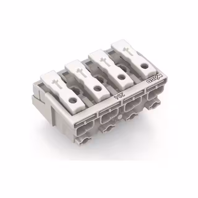 294-4004 WAGO Corporation  Solid State Lighting Connector Assemblies