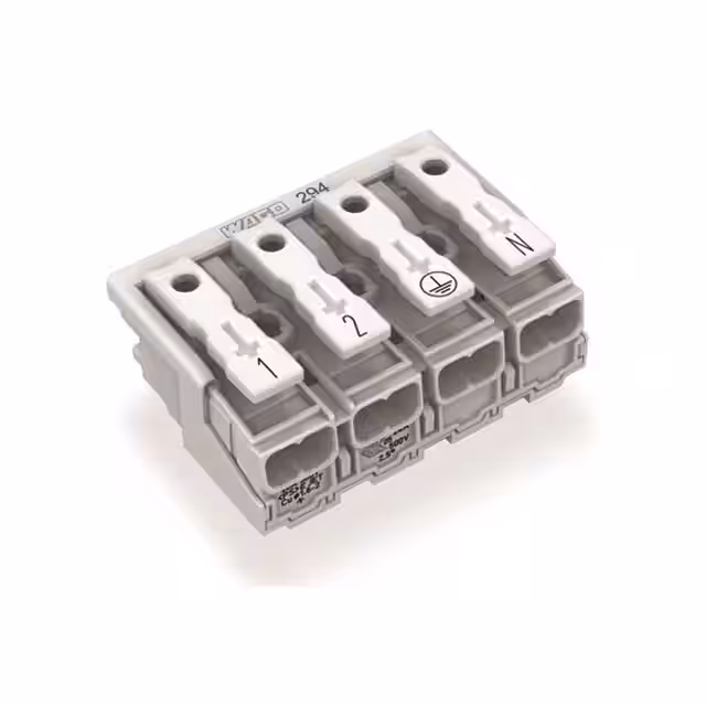 294-4014 WAGO Corporation  Solid State Lighting Connector Assemblies