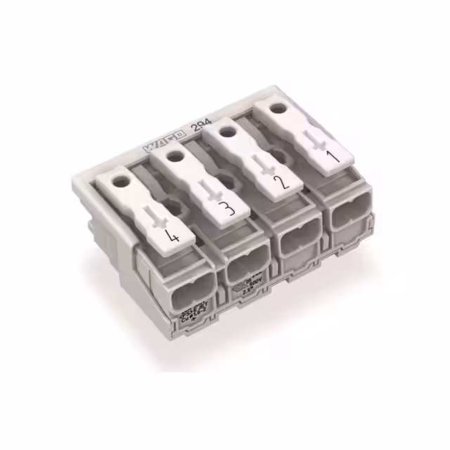 294-4044 WAGO Corporation  Solid State Lighting Connector Assemblies