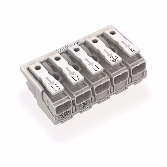 294-5015 WAGO Corporation  Halbleiter-Beleuchtungssteckverbinderbaugruppen